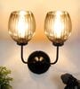 Black Iron Wall Lamp