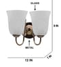 Steel Steel Wall Lamp