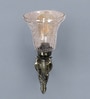 Antique Golden Metal Wall Lamp