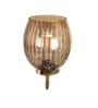 Golden Metal Wall Lamp