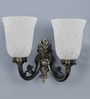Antique Golden Metal Wall Lamp