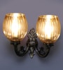Antique Golden Metal Wall Lamp