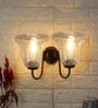 Black Iron Wall Lamp