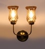 Golden Metal Wall Lamp