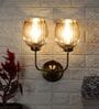 Golden Metal Wall Lamp