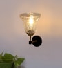Black Iron Wall Lamp