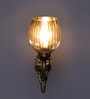 Antique Golden Metal Wall Lamp