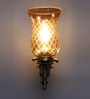 Antique Golden Metal Wall Lamp