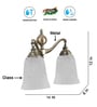 Antique Golden Metal Wall Lamp