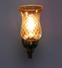 Antique Golden Metal Wall Lamp