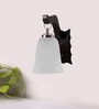 Brown Wooden Wall Lamp