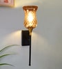 Black Metal Wall Lamp