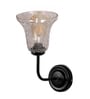 Black Iron Wall Lamp
