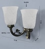 Antique Golden Metal Wall Lamp