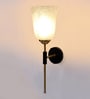 Black Iron Wall Lamp