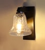 Brown Wooden Wall Lamp