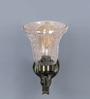 Antique Golden Metal Wall Lamp