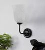 Black Iron Wall Lamp