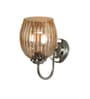Brown Stainless Steel Wall Lamp