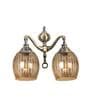 Antique Golden Metal Wall Lamp