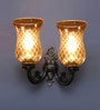 Antique Golden Metal Wall Lamp