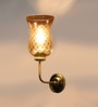 Golden Metal Wall Lamp