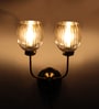 Golden Metal Wall Lamp