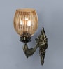 Antique Golden Metal Wall Lamp