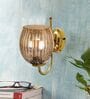 Golden Metal Wall Lamp