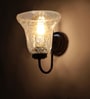Black Iron Wall Lamp