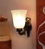 Antique Golden Metal Wall Lamp