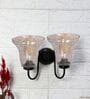 Black Iron Wall Lamp