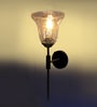 Black Iron Wall Lamp