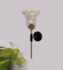 Black Iron Wall Lamp