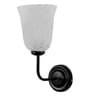 Black Iron Wall Lamp