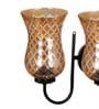 Black Iron Wall Lamp