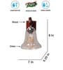 Brown Wooden Wall Lamp