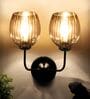 Black Iron Wall Lamp