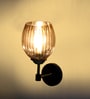 Black Iron Wall Lamp