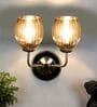 Chorm Finish Stainless Steel  Wall Lamp