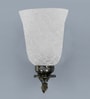 Antique Golden Metal Wall Lamp