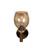 Golden Metal Wall Lamp