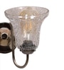 Steel Steel Wall Lamp