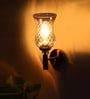 Golden Metal Wall Lamp