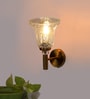 Golden Metal Wall Lamp