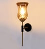 Black Iron Wall Lamp