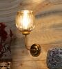 Golden Metal Wall Lamp