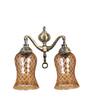 Antique Golden Metal Wall Lamp