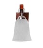 Brown Wooden Wall Lamp