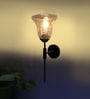 Black Iron Wall Lamp